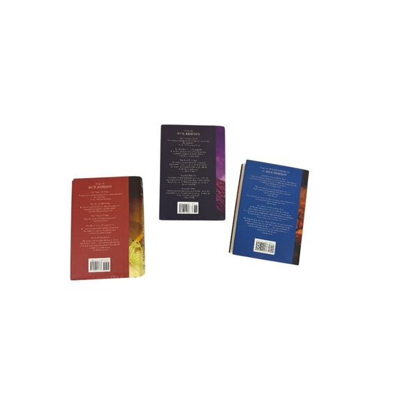 The Kane Chronicles Rick Riordan Books 1-3 Complete Set Hardcover 1st Edition - Picture 3 of 6